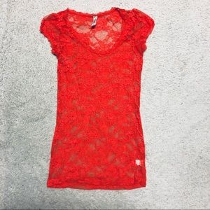 Lacy top/minidress or lingerie